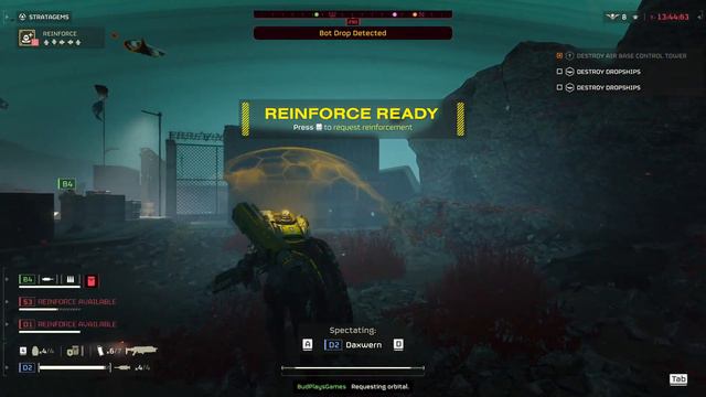 Helldivers 2 | NEW MISSION, DEFEND THE PLANET , Helldivers 2 Gameplay - Part 7 смотреть онлайн