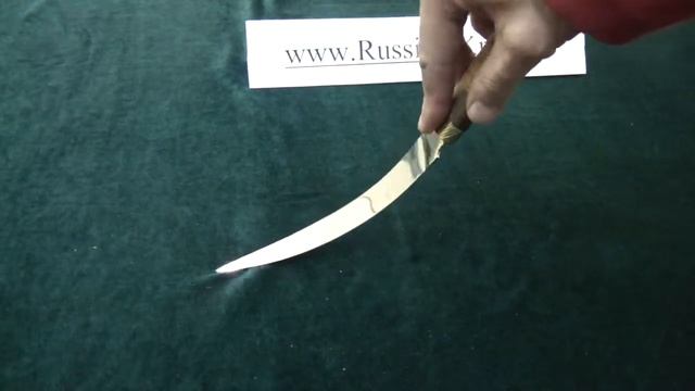 Нож Филейный-2, магазин Русские Ножи смотреть онлайн