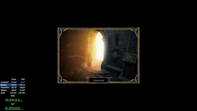 FIRST EVER SUB 1HR PALADIN SPEEDRUN | 59:08 IGT | 1:00:22 RTA | DIABLO 2 RESURRECTED смотреть онлайн