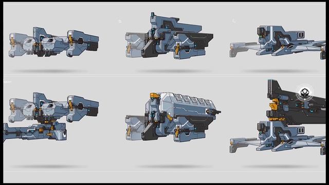 New CORPUS Capital Ships & FIghters || Railjack INFO [2019] смотреть онлайн