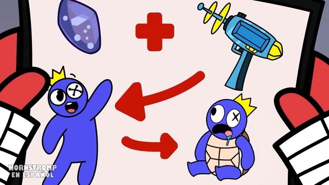 GARTEN OF BAN BAN, Pero Son SMURF CAT?! Animación Español