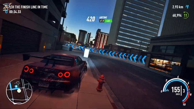 ⁴ᴷ⁶⁰ NFSPB PS5 Need for Speed PayBack Gameplay Street Racing Volkswagen MK1 on The Streets смотреть онлайн