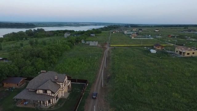 пос. Юбилейный, Самара, обзорное видео смотреть онлайн