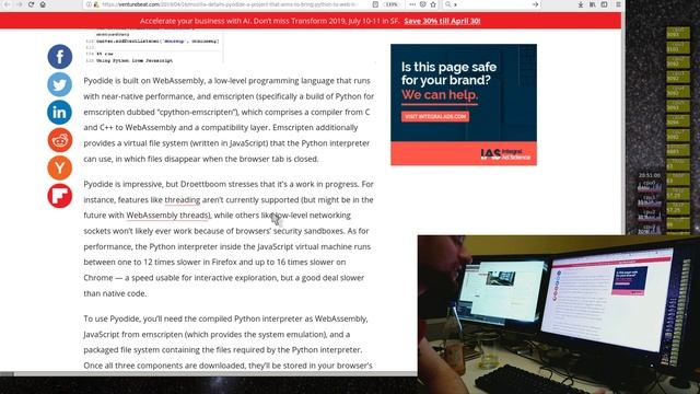 This week's IT bits and news tonight! смотреть онлайн
