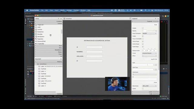 Aplicación en Java FX - DISEÑA Controles en JAVAFX [ javafx tutorial] - DISEÑAR CON SCENE BUILDER смотреть онлайн