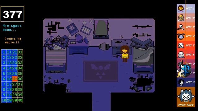 [Rus] Все грехи "Undertale и Deltarune: Что будет, если..." [1080p60] смотреть онлайн