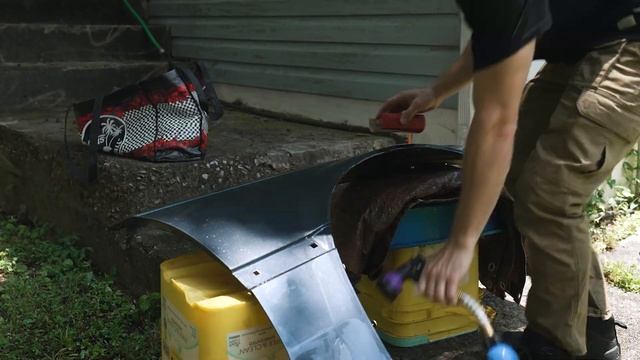 Let The Body Work and Rust Removal Begin! 3rd Gen Honda Prelude смотреть онлайн