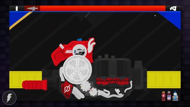 Kamen Rider Build Flash Belt: Fullbottle Buster смотреть онлайн