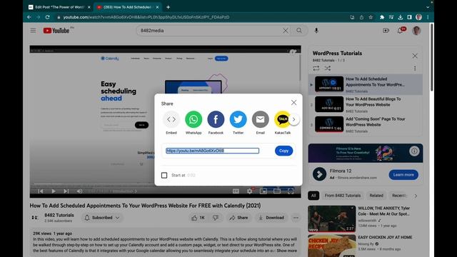 How To Embed Videos In Your WordPress Posts смотреть онлайн