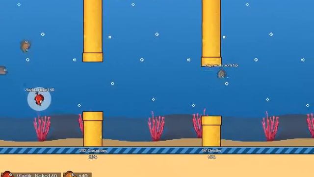 Flappy bird В мультиплеере? смотреть онлайн
