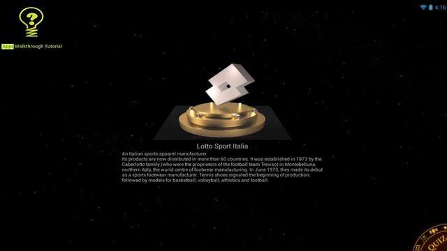 3D Logo Quiz Level 4 - All Answers - Walkthrough смотреть онлайн