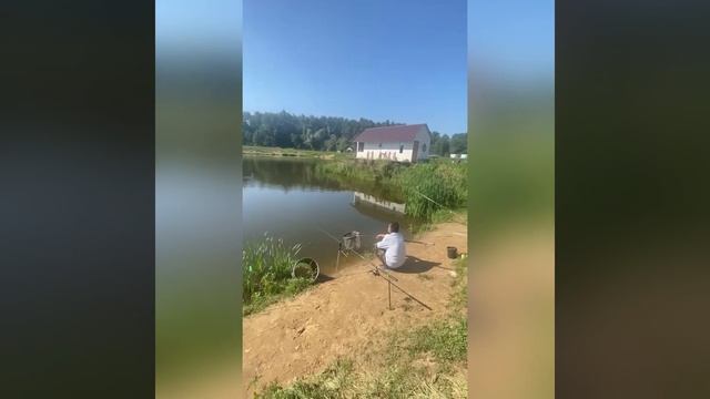 Рыбалка на Подкове