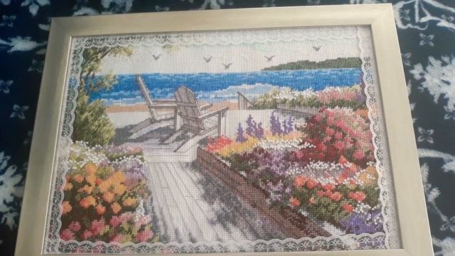 "Peaceful Retreat" Дименшенс. Оформленная работа. смотреть онлайн