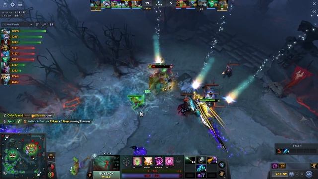 7.34 - DuBu Dazzle Hard Support Gameplay - Dota 2 Full Match Gameplay смотреть онлайн