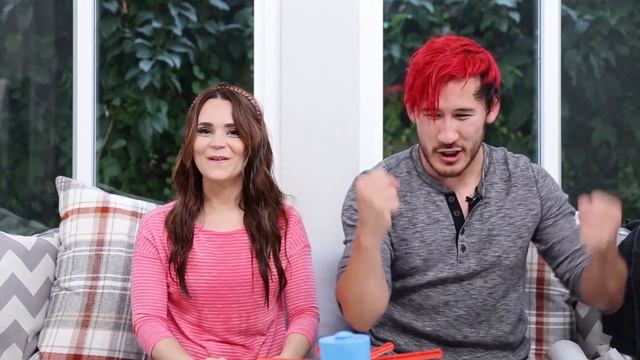 Wet Head Challenge w/ Rosanna Pansino смотреть онлайн