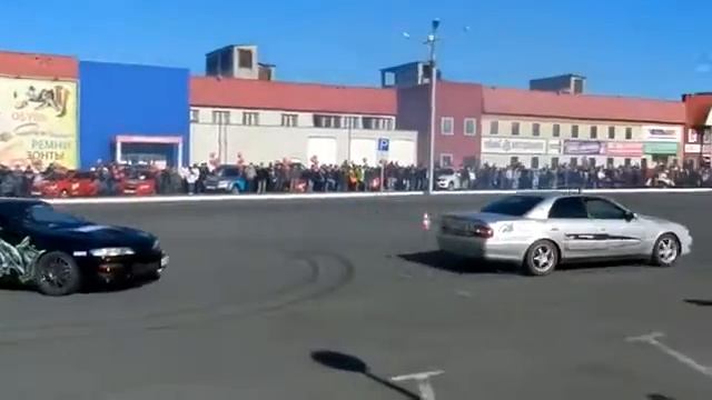 Toyota Chaser R8 and Toyota Carina c6 смотреть онлайн