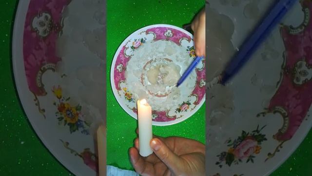 Гадание на воске. ЧТО ПРИНЕСЕТ НОВОЛУНИЕ. смотреть онлайн