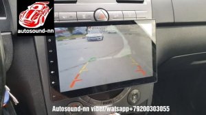 Обзор сравнение камер заднего вида 120° и 180°(рыбий глаз HD)