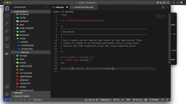 Laravel + React (ANTIGUO - nuevo contenido subido) смотреть онлайн