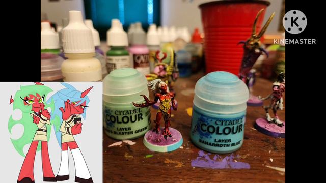 6 Slaanesh Color Schemes (that aren't purple) смотреть онлайн