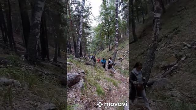 Боровое, поднятие на гору Синюха . 25- 26 августа 2020г смотреть онлайн