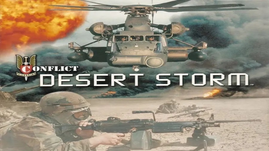 Conflict : Desert Storm #5 смотреть онлайн