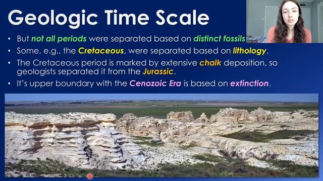 Geologic Time & Dating Rocks Without Isotopes (Biostratigraphy & Lithostratigraphy) | GEO GIRL смотреть онлайн