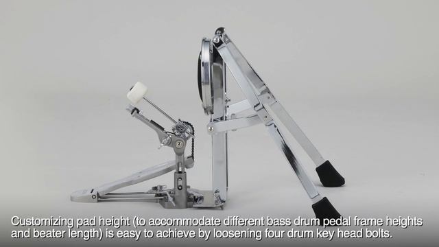 TAMA True Touch Training - Solid Kick Bass Pad смотреть онлайн