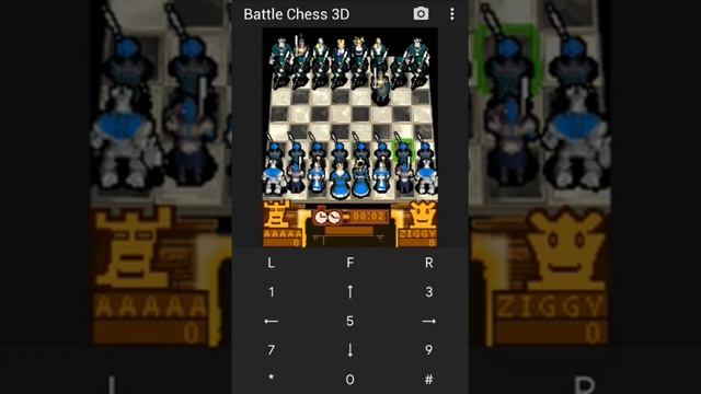 【JAVA GAMES】 Battle Chess 3D by Indianagames - J2me Loader смотреть онлайн