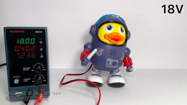 If High Voltage is Applied to the "Space Duck Dancing Toy" смотреть онлайн