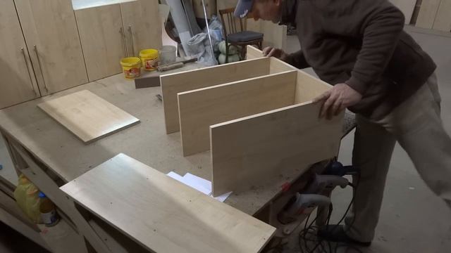 Кухонный гарнитур своими руками #3 смотреть онлайн