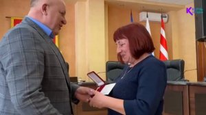 В Керчи чествовали работников ЖКХ