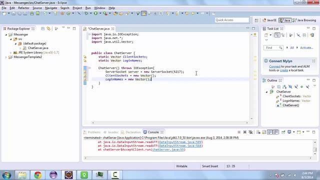 1-Messenger in Java Introduction to the Project смотреть онлайн