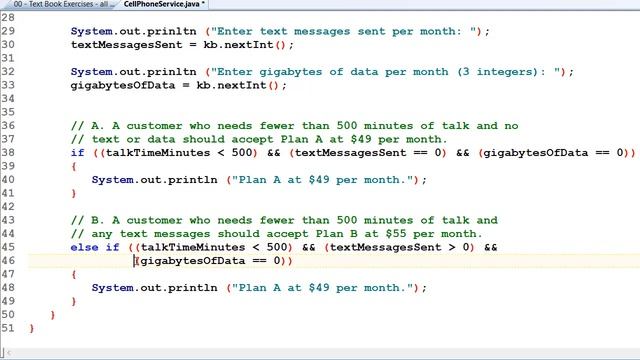 Java - Basic Console Apps - Week 03 - CellPhoneService - COIT11222 смотреть онлайн