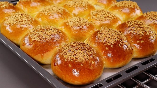 Пуховые БУЛОЧКИ Что добавляю в тесто, чтобы они были НЕЖНЫМИ и МЯГКИМИ? РЕЦЕПТ ДРОЖЖЕВОГО ТЕСТА