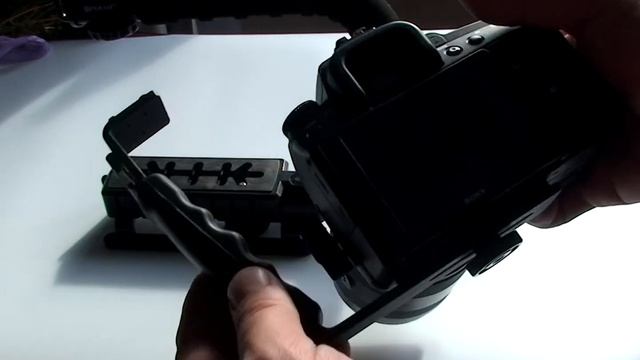 Стабилизатор Puluz U/C| PULUZ U/C Shape Portable Handheld DV Bracket Stabilizer смотреть онлайн