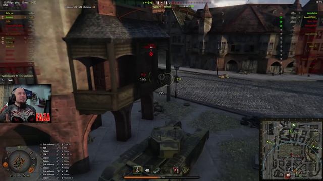 Pokaż co potrafisz !!! #624 - Maciores - Churchill III смотреть онлайн