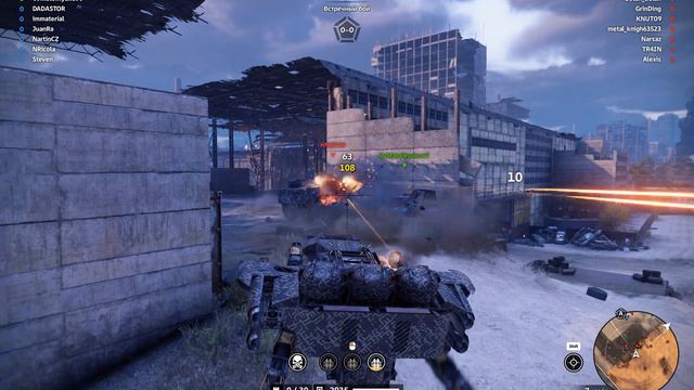 Автопушки на ТЯЖЕ что вышло ??? Crossout смотреть онлайн