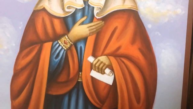 Рукописная икона Ева Праматерь смотреть онлайн