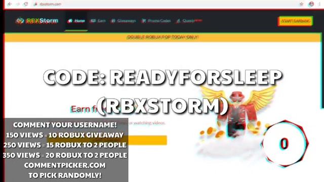 *ALL 29 CODES [RBLX.LAND/RBXSTORM/EZBUX/CLAIMRBX/SUPERBUX/RBLX.CLICK/TREASURE/ACCO]*DECEMBER 2020* смотреть онлайн