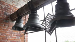 Куранты на колокольне Михайло-Архангельского храма с. Ичалки