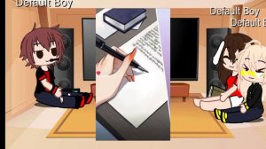 реакция на руню я стала парнем айдолом 2/?