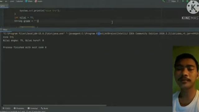 Java-oracle #6c praktik statement if #6d praktik switch case смотреть онлайн