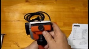 Распаковка Электрорубанок Makita M1902. из Rozetka