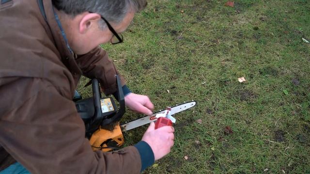 Oregon Chainsaw Sharpener Review
