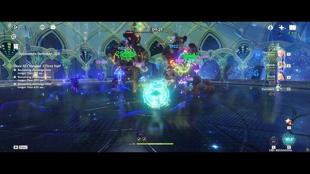 Nahida Kokomi Sukokomon Team | 1.4k EM Sucrose | Genshin Impact Hyperbloom Bloom смотреть онлайн