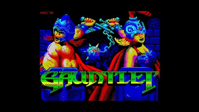 MAC Gallery [#zx Spectrum AY Music And Graphics]