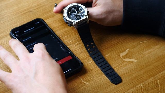 Огонь, мясо, джистил! Обзор G-Shock GST-B300, B200 и B100