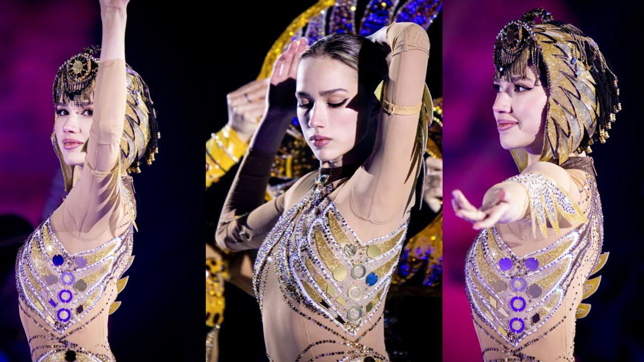 Алина Загитова в шоу "Чемпионы на льду" - Эксклюзив из Новосибирска (02.04.2024) [HD 2K]. смотреть онлайн