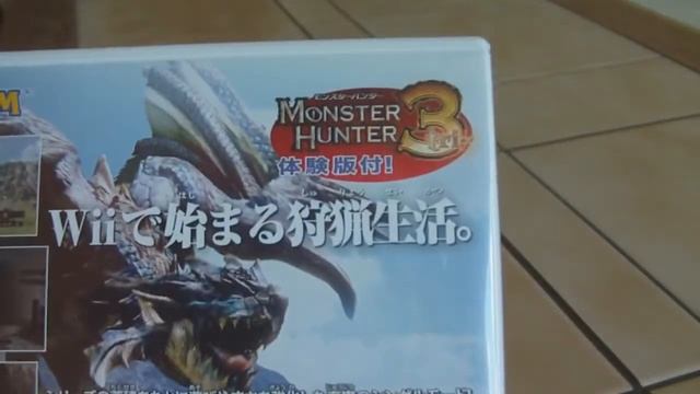 Unboxing Monster Hunter G (WII) (JP) - UnboxingMeister смотреть онлайн